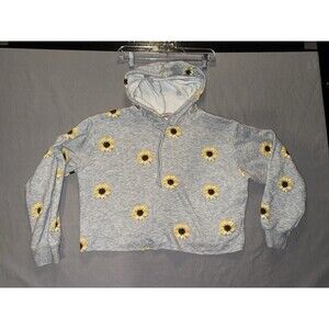 No Boundaries Kids Crop Hoodie